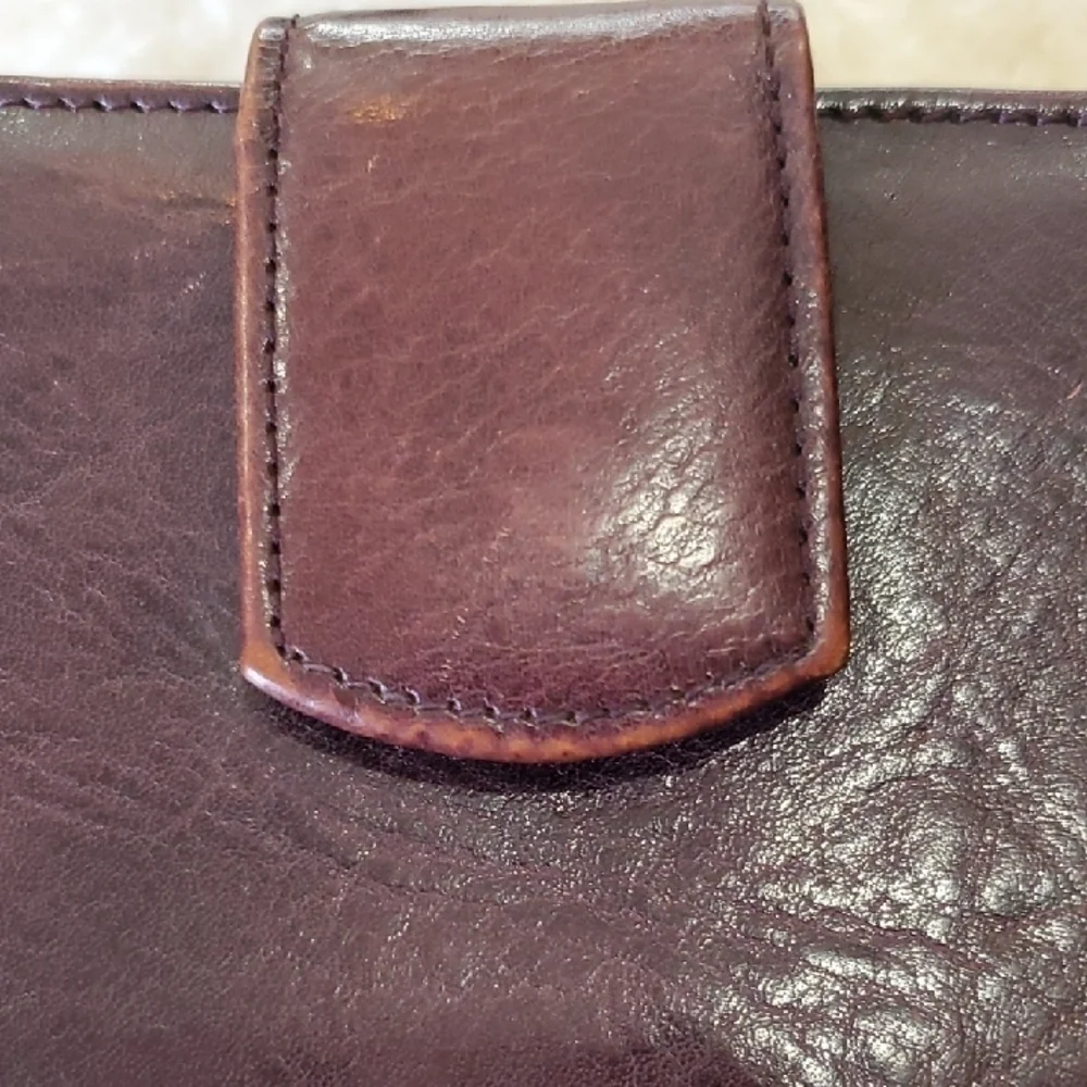 Rolfs Dark Brown Leather Wallet